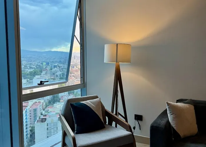 Executive Wtc View W Pool Appartement Mexico