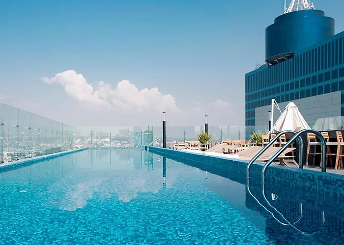 Appartement Executive Wtc View W Pool *